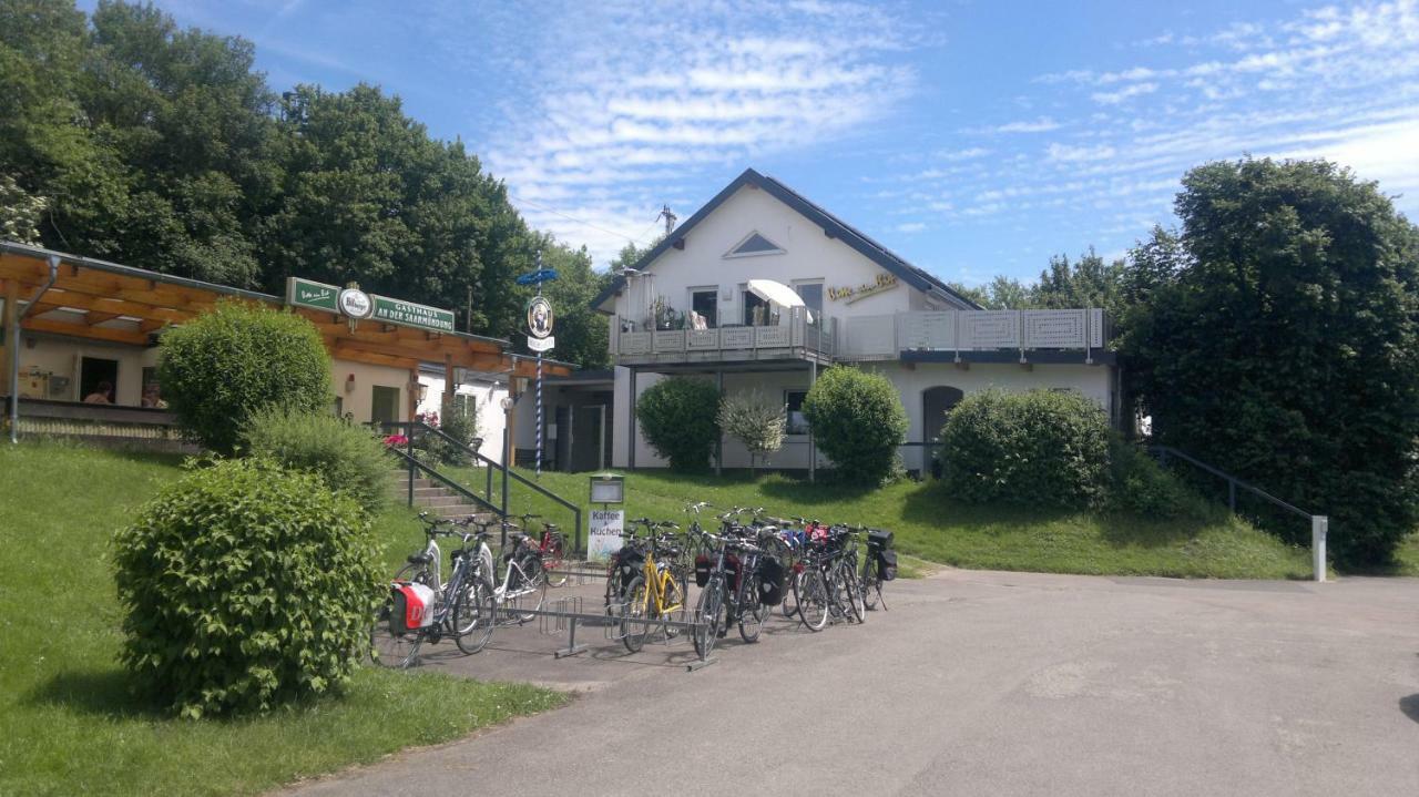 Gaestezimmer Auf Dem Campingplatz 孔茨 外观 照片